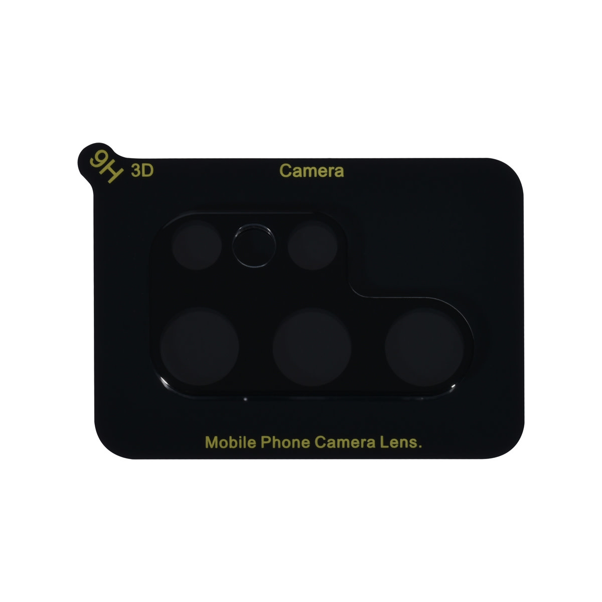 UNIQ Accessory UNIQ Accessory Samsung Galaxy S22 Ultra Lens Protector - Transparant, foto 2 van 3