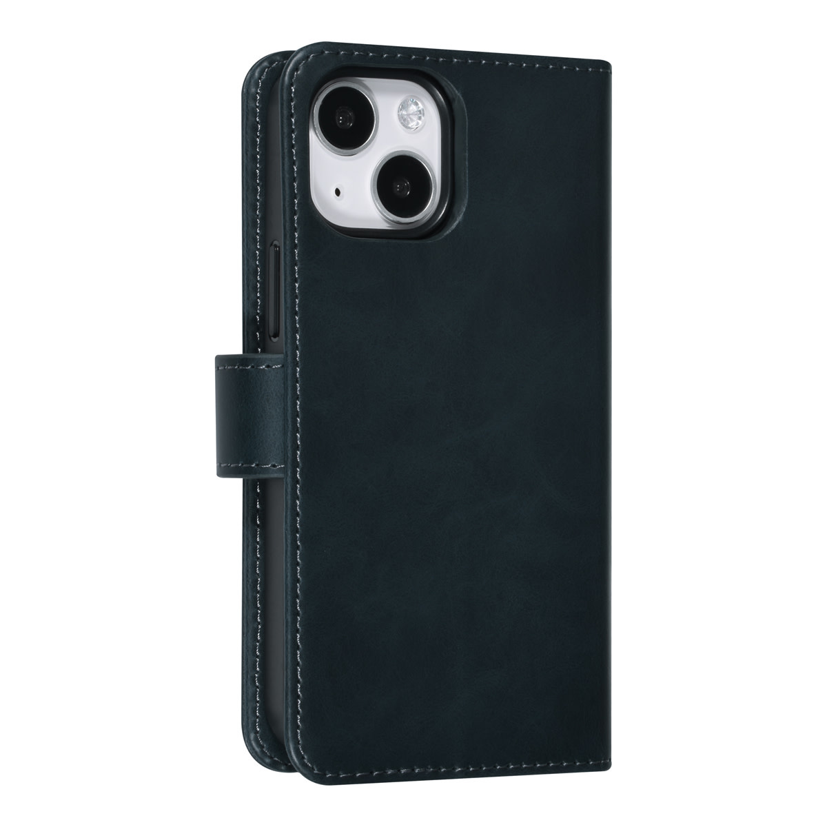 UNIQ Accessory UNIQ Accessory iPhone 13 Mini 2 in 1 Booktype en Backcover Pasjeshouder - Blauw, foto 3 van 6