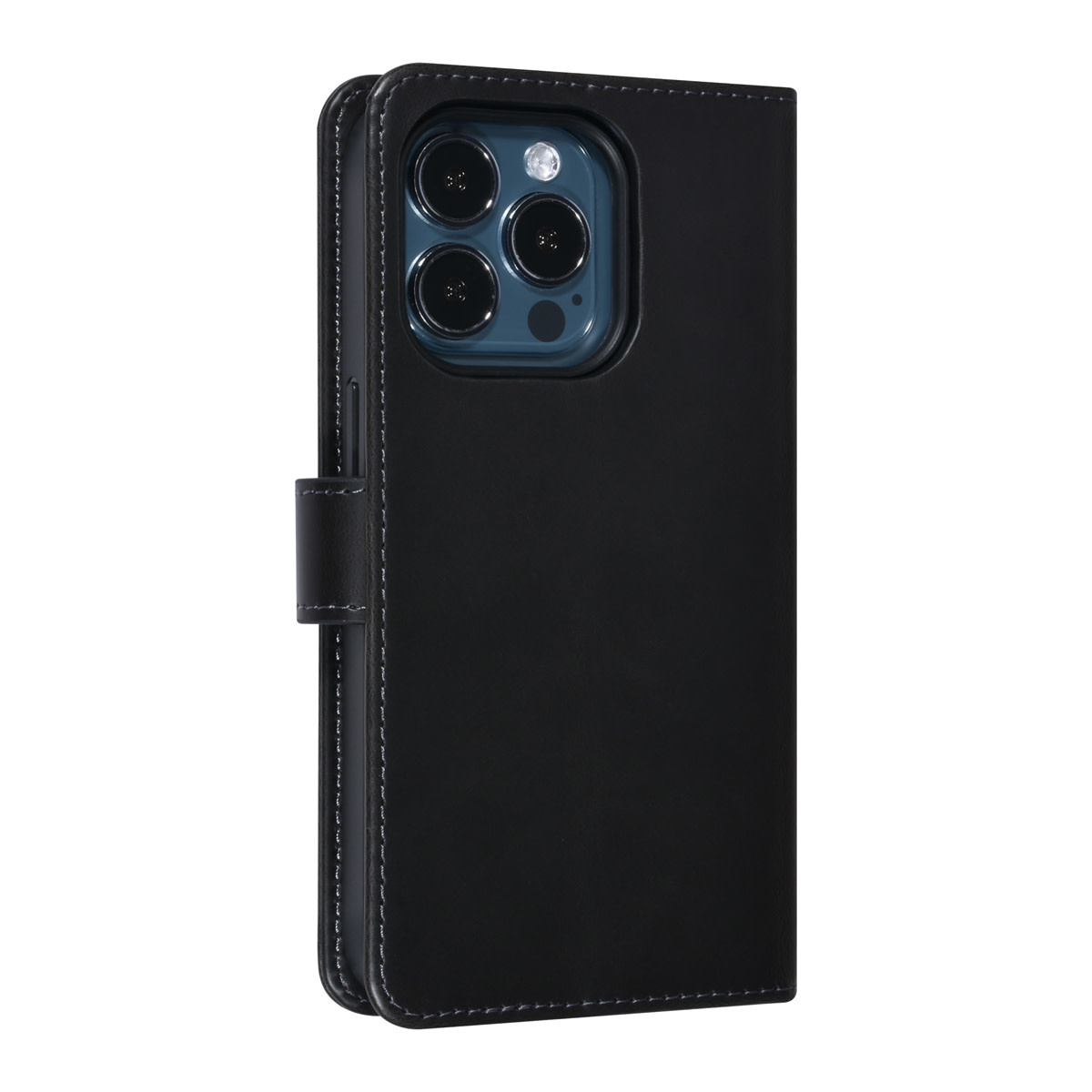 UNIQ Accessory UNIQ Accessory iPhone 13 Pro 2 in 1 Booktype en Backcover Pasjeshouder - Zwart, foto 3 van 6