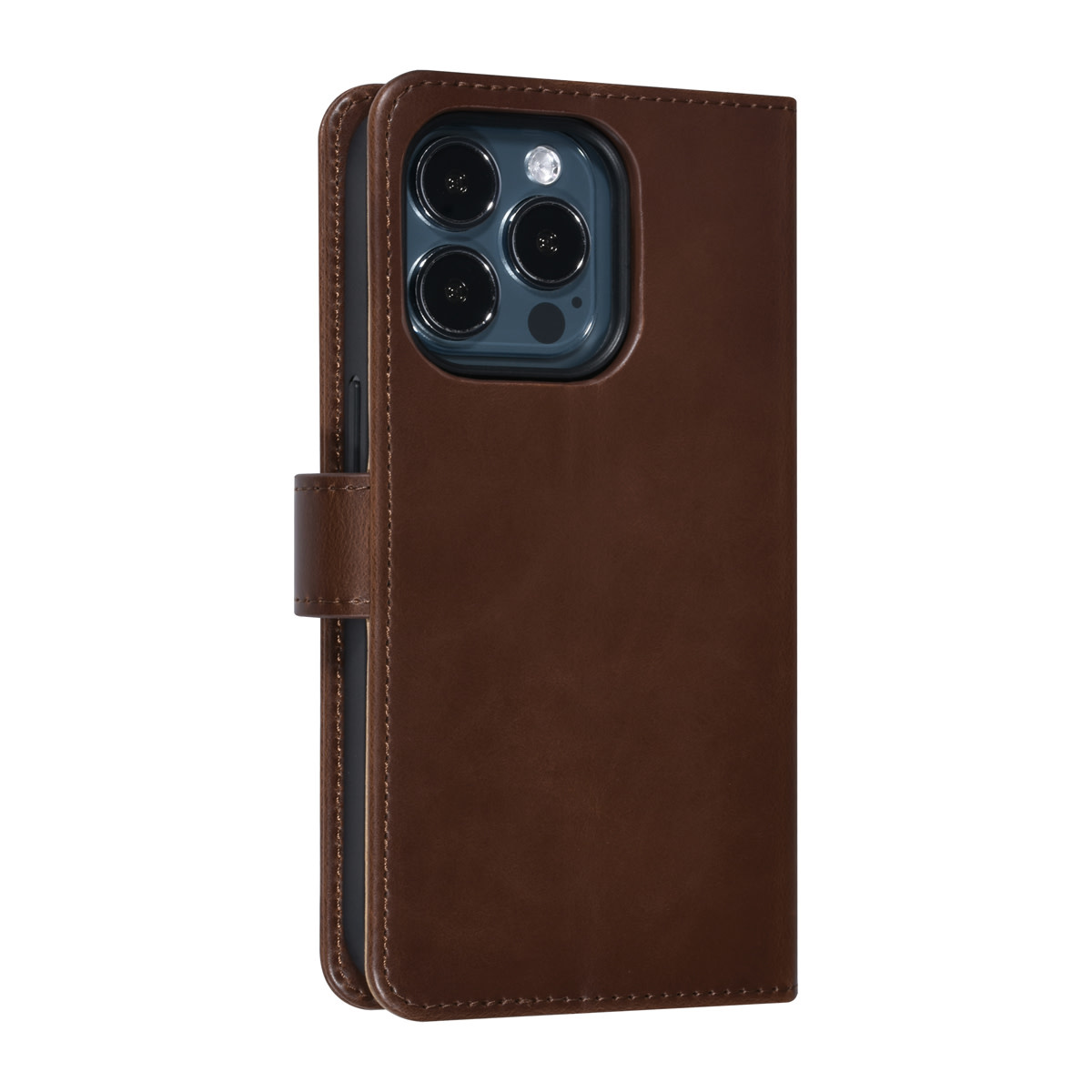 UNIQ Accessory UNIQ Accessory iPhone 13 Pro 2 in 1 Booktype en Backcover Pasjeshouder - Bruin, foto 3 van 6