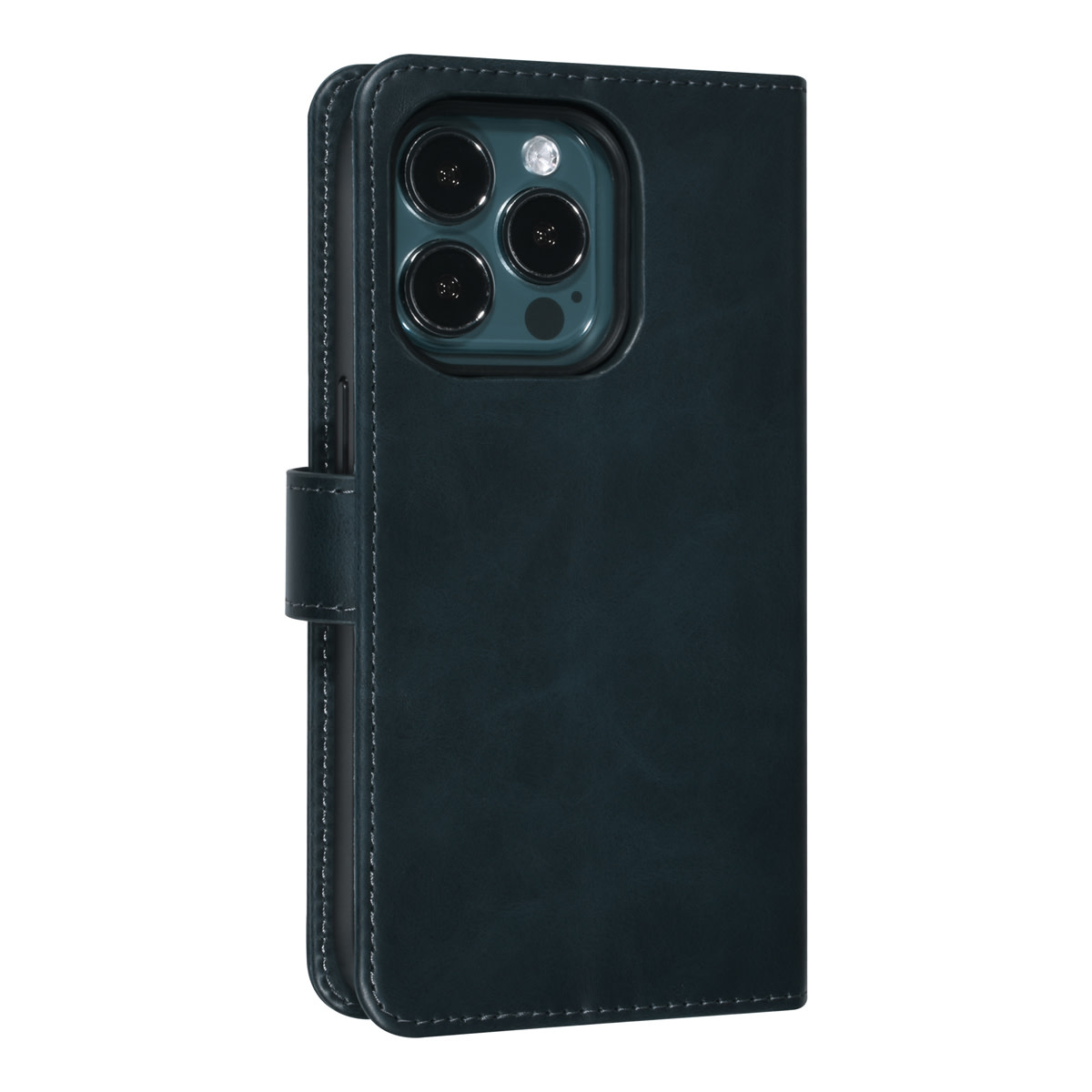 UNIQ Accessory UNIQ Accessory iPhone 13 Pro 2 in 1 Booktype en Backcover Pasjeshouder - Blauw, foto 3 van 6