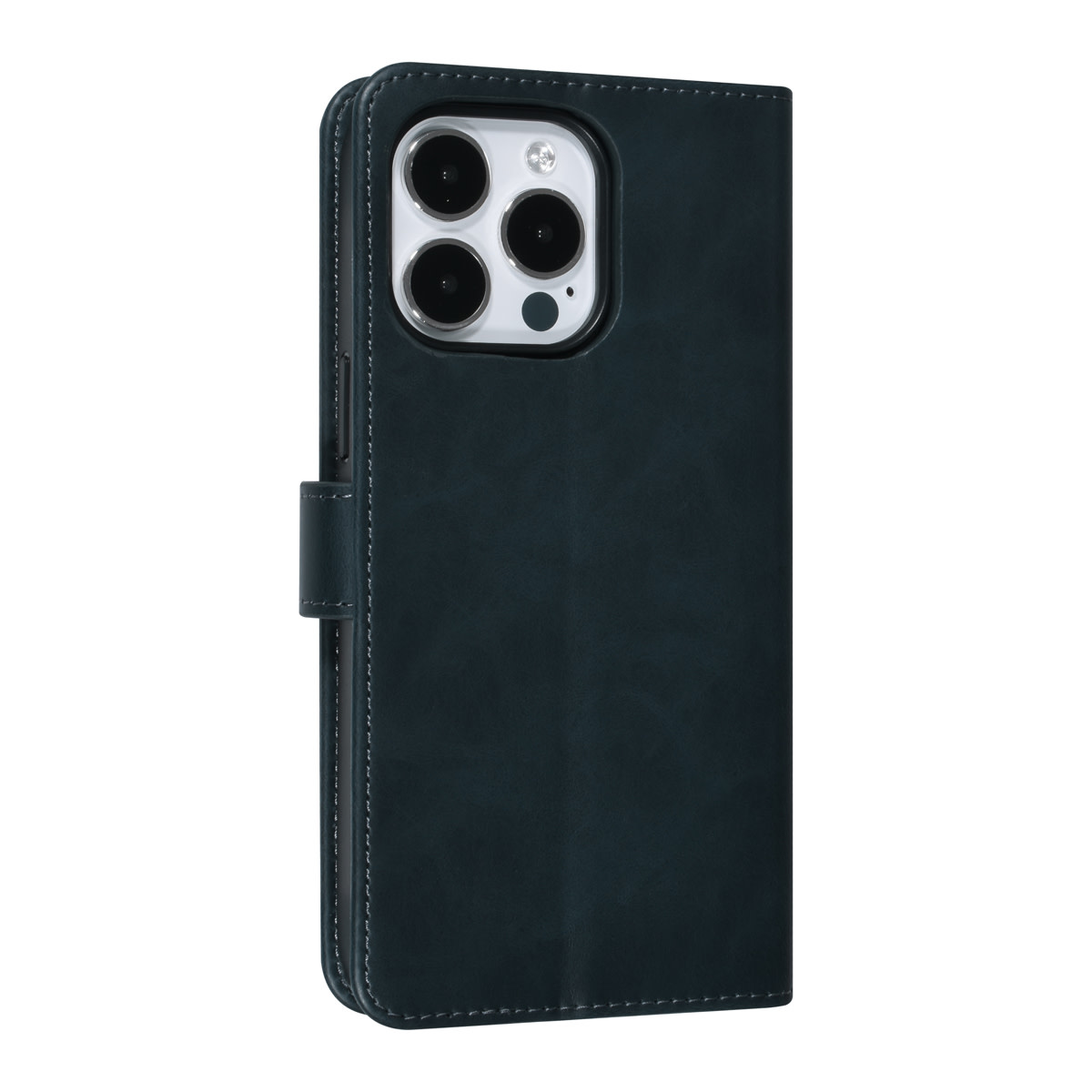 UNIQ Accessory UNIQ Accessory iPhone 13 Pro Max 2 in 1 Booktype en Backcover Pasjeshouder - Blauw, foto 3 van 6