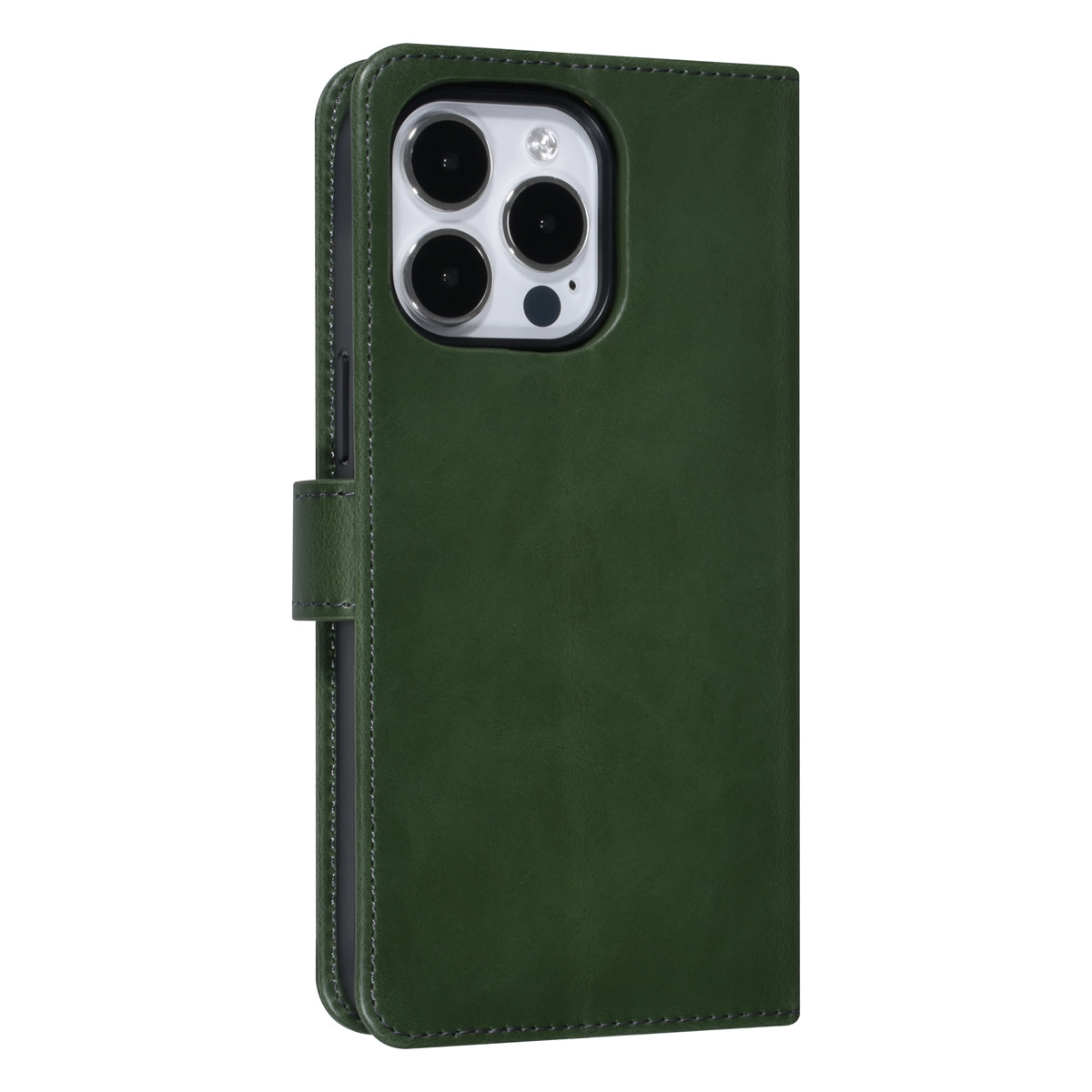 UNIQ Accessory UNIQ Accessory iPhone 13 Pro Max 2 in 1 Booktype en Backcover Pasjeshouder - Groen, foto 3 van 6