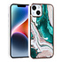 UNIQ Accessory Etui iPhone 14 & 13 - Marble Green UNIQ Accessory Etui iPhone 14 & 13 - Marble Green