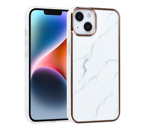 UNIQ Accessory UNIQ Accessory iPhone 14 & 13 TPU Hulle - Marble UNIQ Accessory UNIQ Accessory iPhone 14 & 13 TPU Hulle - Marble