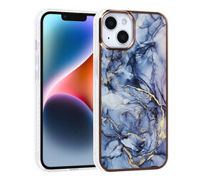 UNIQ Accessory UNIQ Accessory iPhone 14 & 13 TPU Hulle - Marble Grey UNIQ Accessory UNIQ Accessory iPhone 14 & 13 TPU Hulle - Marble Grey