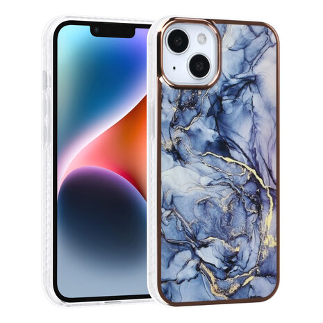 UNIQ Accessory UNIQ Accessory Etui iPhone 14 & 13 - Marble Grey UNIQ Accessory UNIQ Accessory Etui iPhone 14 & 13 - Marble Grey