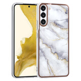 UNIQ Accessory UNIQ Accessory Samsung Galaxy S22 Plus TPU Backcover - Marble White UNIQ Accessory UNIQ Accessory Samsung Galaxy S22 Plus TPU Backcover - Marble White
