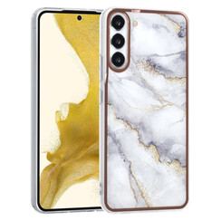 UNIQ Accessory Samsung Galaxy S22 Plus TPU Hülle - Marble White