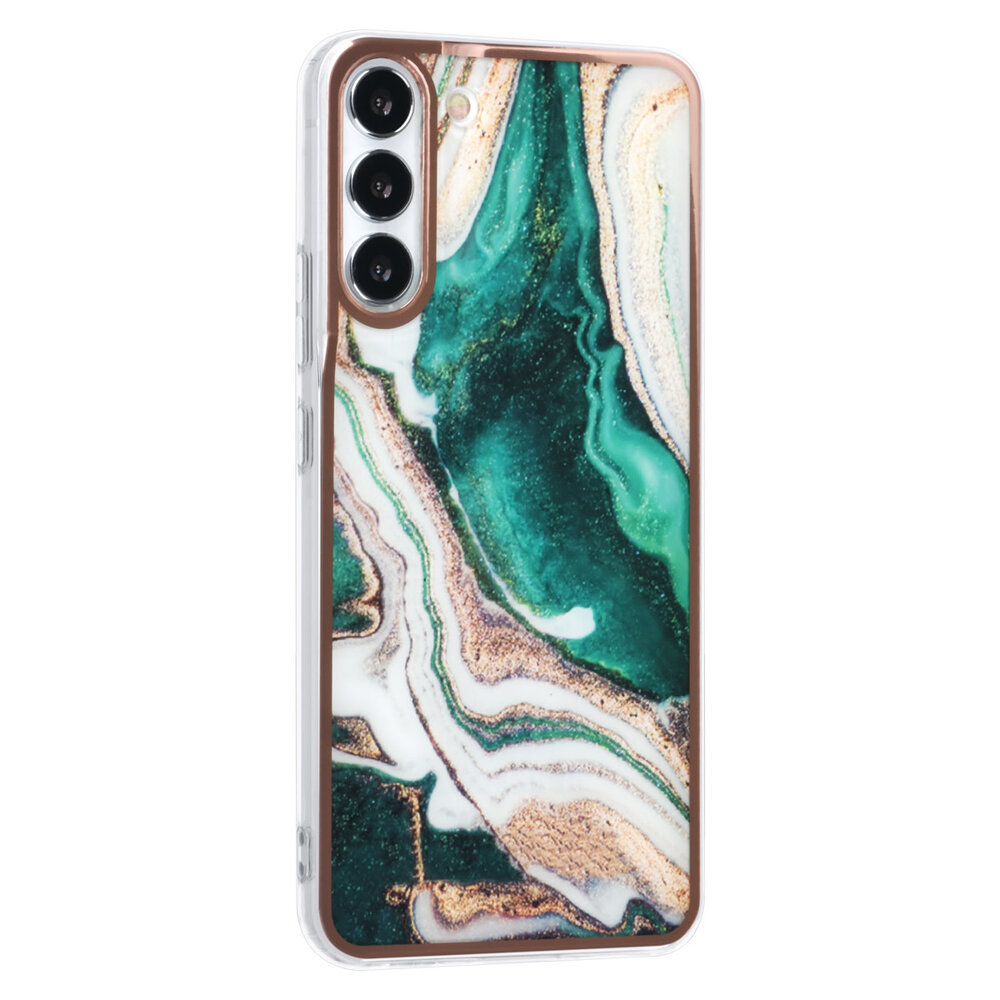 UNIQ Accessory UNIQ Accessory Étui Galaxy S22 Plus - Marble Green UNIQ Accessory UNIQ Accessory Étui Galaxy S22 Plus - Marble Green