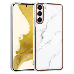 UNIQ Accessory Galaxy S22 Plus TPU Backcover - Marble