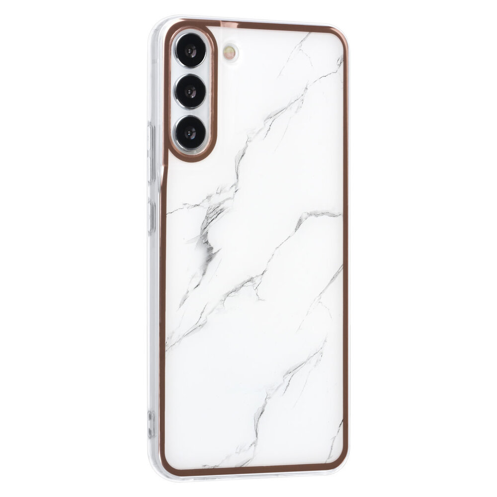 UNIQ Accessory UNIQ Accessory Galaxy S22 Plus TPU Backcover - Marble UNIQ Accessory UNIQ Accessory Galaxy S22 Plus TPU Backcover - Marble
