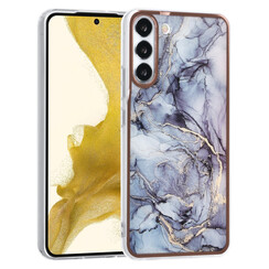 UNIQ Accessory Galaxy S22 Plus TPU Backcover - Marble Grey