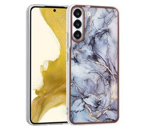 UNIQ Accessory UNIQ Accessory Galaxy S22 Plus TPU Backcover - Marble Grey UNIQ Accessory UNIQ Accessory Galaxy S22 Plus TPU Backcover - Marble Grey