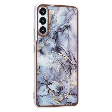 UNIQ Accessory UNIQ Accessory Galaxy S22 Plus TPU Backcover - Marble Grey UNIQ Accessory UNIQ Accessory Galaxy S22 Plus TPU Backcover - Marble Grey