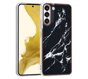 UNIQ Accessory UNIQ Accessory Galaxy S22 Plus TPU Backcover - Marble Black UNIQ Accessory UNIQ Accessory Galaxy S22 Plus TPU Backcover - Marble Black