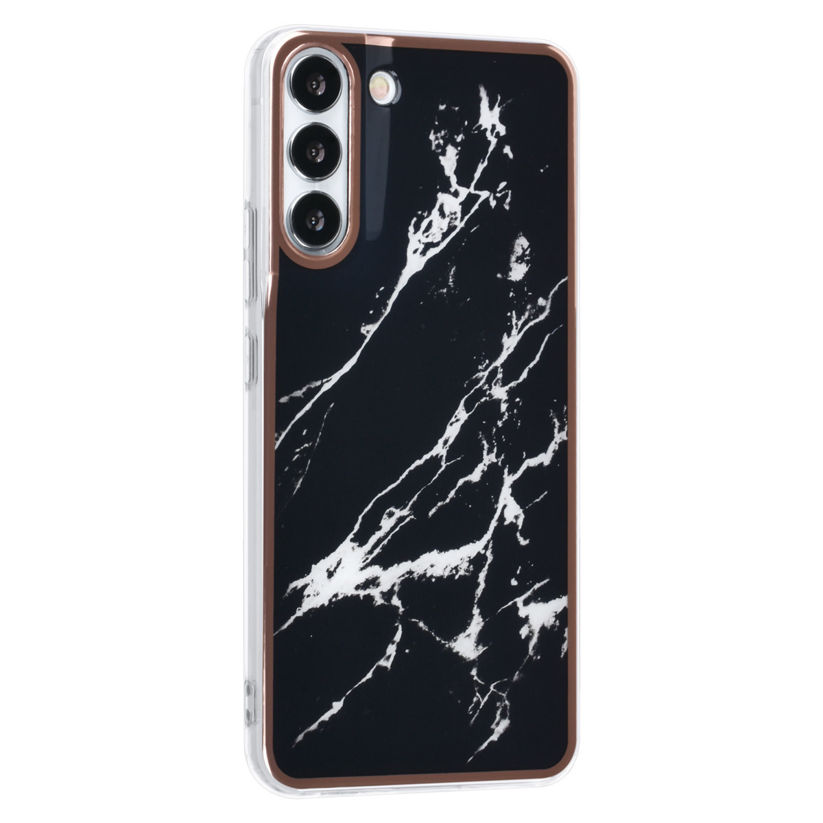 UNIQ Accessory UNIQ Accessory Galaxy S22 Plus TPU Backcover - Marble Black, foto 2 van 4