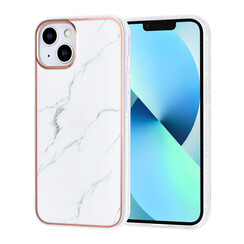 UNIQ Accessory Etui iPhone 13 & 14 - Marble
