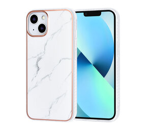 UNIQ Accessory UNIQ Accessory iPhone 13 & 14 TPU Backcover - Marble UNIQ Accessory UNIQ Accessory iPhone 13 & 14 TPU Backcover - Marble