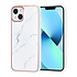 UNIQ Accessory iPhone 13 & 14 TPU Hulle - Marble UNIQ Accessory iPhone 13 & 14 TPU Hulle - Marble