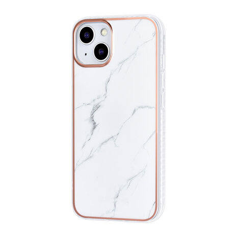 UNIQ Accessory UNIQ Accessory iPhone 13 & 14 TPU Hulle - Marble UNIQ Accessory UNIQ Accessory iPhone 13 & 14 TPU Hulle - Marble