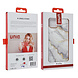 UNIQ Accessory UNIQ Accessory iPhone 14 & 15 Plus TPU Hulle - Marble White UNIQ Accessory UNIQ Accessory iPhone 14 & 15 Plus TPU Hulle - Marble White