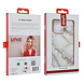 UNIQ Accessory UNIQ Accessory Étui iPhone 14 Pro Max - Marble White UNIQ Accessory UNIQ Accessory Étui iPhone 14 Pro Max - Marble White