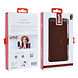 UNIQ Accessory UNIQ Accessory iPhone 13 Mini 2 in 1 Booktype en Backcover Pasjeshouder - Bruin UNIQ Accessory UNIQ Accessory iPhone 13 Mini 2 in 1 Booktype en Backcover Pasjeshouder - Bruin