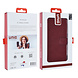 UNIQ Accessory UNIQ Accessory iPhone 13 & 14 2 in 1 Kartenhalter in Buchform und Ruckseite - Rot UNIQ Accessory UNIQ Accessory iPhone 13 & 14 2 in 1 Kartenhalter in Buchform und Ruckseite - Rot