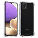 Samsung Galaxy A22 TPU Backcover - Transparant - Antishock Samsung Galaxy A22 TPU Backcover - Transparant - Antishock