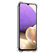 Samsung Galaxy A22 TPU Backcover - Transparant - Antishock Samsung Galaxy A22 TPU Backcover - Transparant - Antishock