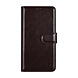 UNIQ Accessory UNIQ Accessory iPhone 13 Mini Book Case hoesje - Pasjeshouder voor 3 pasjes - Magneetsluiting - DonkerBruin UNIQ Accessory UNIQ Accessory iPhone 13 Mini Book Case hoesje - Pasjeshouder voor 3 pasjes - Magneetsluiting - DonkerBruin