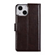 UNIQ Accessory UNIQ Accessory Étui iPhone 13 Mini - Porte-cartes pour 3 cartes - Fermeture magnétique - Marron foncé UNIQ Accessory UNIQ Accessory Étui iPhone 13 Mini - Porte-cartes pour 3 cartes - Fermeture magnétique - Marron foncé