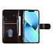 UNIQ Accessory UNIQ Accessory iPhone 13 Mini Book Case hoesje - Pasjeshouder voor 3 pasjes - Magneetsluiting - DonkerBruin UNIQ Accessory UNIQ Accessory iPhone 13 Mini Book Case hoesje - Pasjeshouder voor 3 pasjes - Magneetsluiting - DonkerBruin