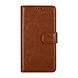 UNIQ Accessory UNIQ Accessory iPhone 13 Mini Book Case hoesje - Pasjeshouder voor 3 pasjes - Magneetsluiting - LichtBruin UNIQ Accessory UNIQ Accessory iPhone 13 Mini Book Case hoesje - Pasjeshouder voor 3 pasjes - Magneetsluiting - LichtBruin