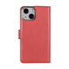 UNIQ Accessory UNIQ Accessory iPhone 13 Mini Book Case hoesje - Pasjeshouder voor 3 pasjes - Magneetsluiting - Roze UNIQ Accessory UNIQ Accessory iPhone 13 Mini Book Case hoesje - Pasjeshouder voor 3 pasjes - Magneetsluiting - Roze