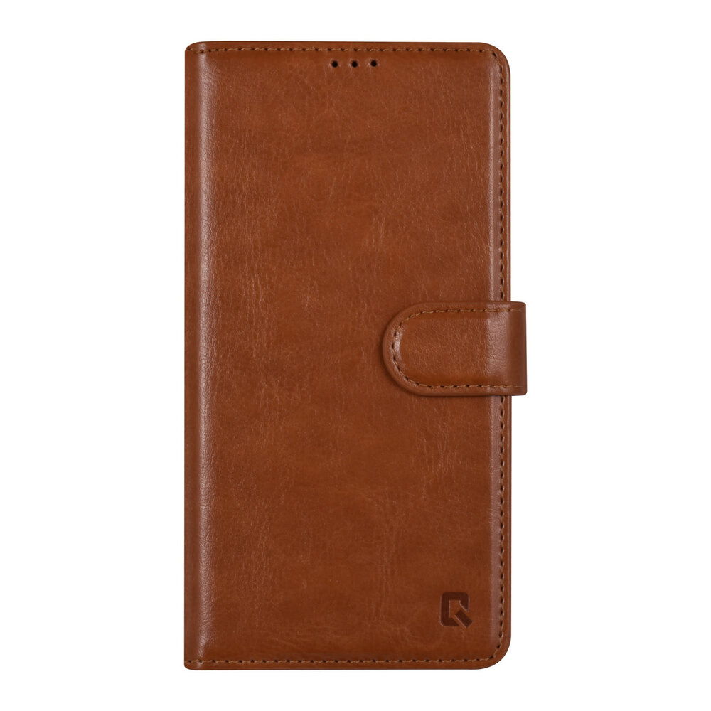 UNIQ Accessory UNIQ Accessory iPhone 13 & 14 Book-Case hul - Kartenhalter fur 3 Karten - Magnetverschluss - Hellbraun UNIQ Accessory UNIQ Accessory iPhone 13 & 14 Book-Case hul - Kartenhalter fur 3 Karten - Magnetverschluss - Hellbraun