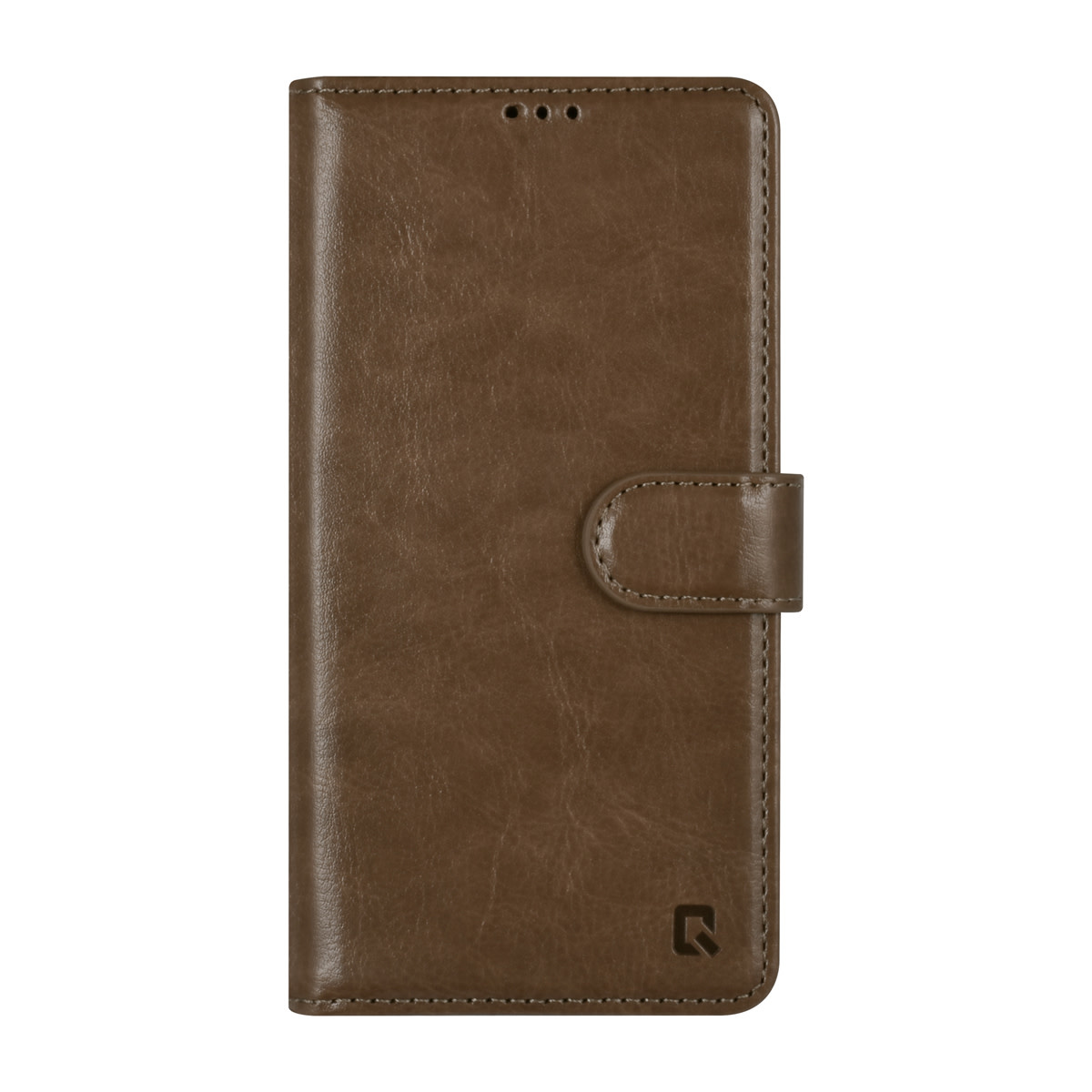 UNIQ Accessory UNIQ Accessory iPhone 13 & 14 Book Case hoesje - Pasjeshouder voor 3 pasjes - Magneetsluiting - Goud, foto 2 van 5