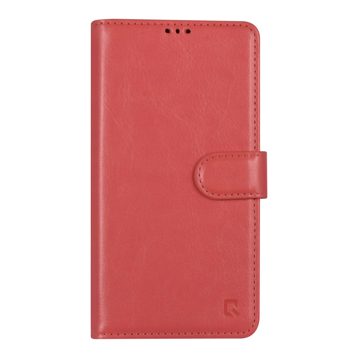 UNIQ Accessory UNIQ Accessory iPhone 13 & 14 Book Case hoesje - Pasjeshouder voor 3 pasjes - Magneetsluiting - Roze, foto 2 van 5