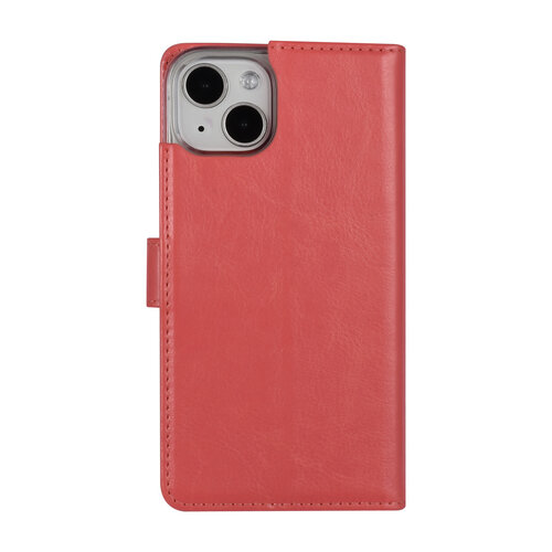 UNIQ Accessory UNIQ Accessory iPhone 13 & 14 Book-Case hul - Kartenhalter fur 3 Karten - Magnetverschluss - Rosa