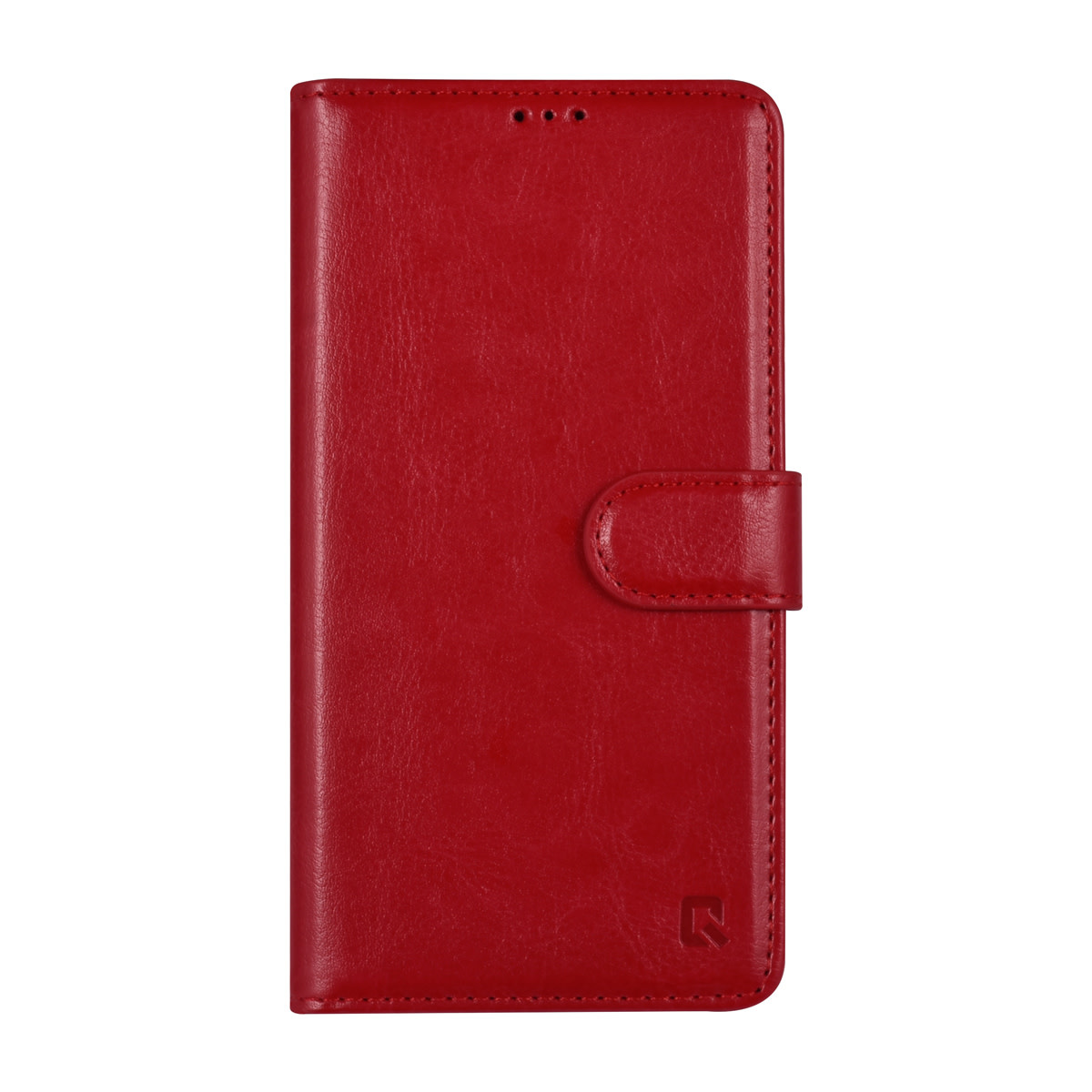 UNIQ Accessory UNIQ Accessory iPhone 13 & 14 Book Case hoesje - Pasjeshouder voor 3 pasjes - Magneetsluiting - Rood, foto 2 van 5
