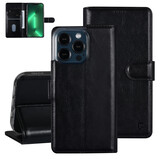 UNIQ Accessory UNIQ Accessory iPhone 13 Pro Booktype Case - Card holder for 3 cards - Magnetic closure - Black UNIQ Accessory UNIQ Accessory iPhone 13 Pro Booktype Case - Card holder for 3 cards - Magnetic closure - Black