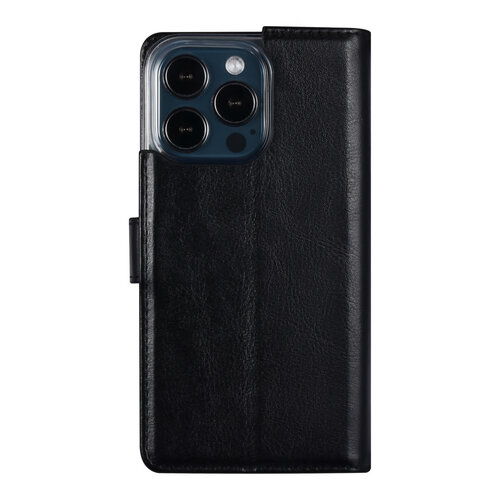 UNIQ Accessory UNIQ Accessory iPhone 13 Pro Booktype Case - Card holder for 3 cards - Magnetic closure - Black