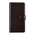 UNIQ Accessory UNIQ Accessory iPhone 13 Pro Booktype Case - Card holder for 3 cards - Magnetic closure - Dark Brown