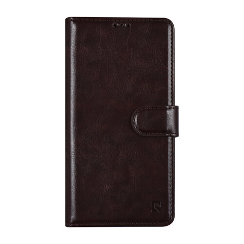 UNIQ Accessory UNIQ Accessory iPhone 13 Pro Booktype Case - Card holder for 3 cards - Magnetic closure - Dark Brown