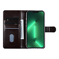 UNIQ Accessory UNIQ Accessory iPhone 13 Pro Booktype Case - Card holder for 3 cards - Magnetic closure - Dark Brown
