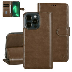 UNIQ Accessory iPhone 13 Pro Book-Case hul - Kartenhalter für 3 Karten - Magnetverschluss - Gold