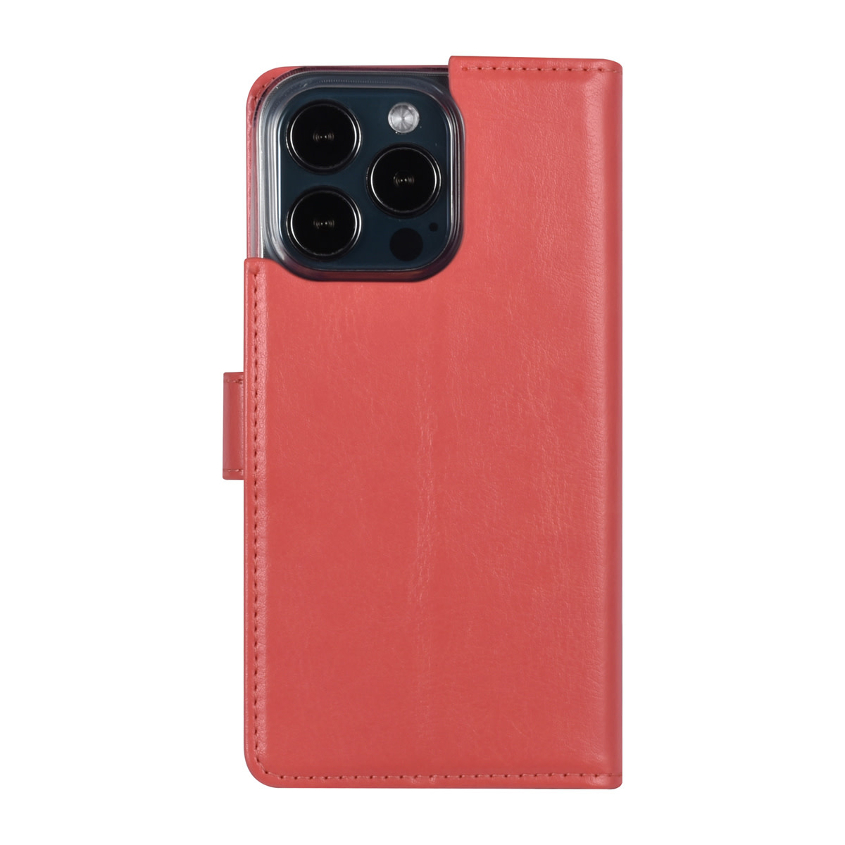 UNIQ Accessory UNIQ Accessory iPhone 13 Pro Book Case hoesje - Pasjeshouder voor 3 pasjes - Magneetsluiting - Roze, foto 3 van 5