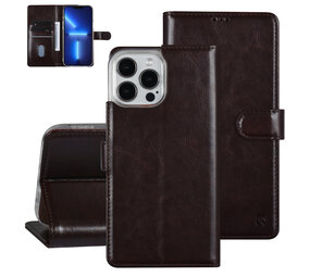 UNIQ Accessory UNIQ Accessory Étui iPhone 13 Pro Max - Porte-cartes pour 3 cartes - Fermeture magnétique - Marron foncé UNIQ Accessory UNIQ Accessory Étui iPhone 13 Pro Max - Porte-cartes pour 3 cartes - Fermeture magnétique - Marron foncé