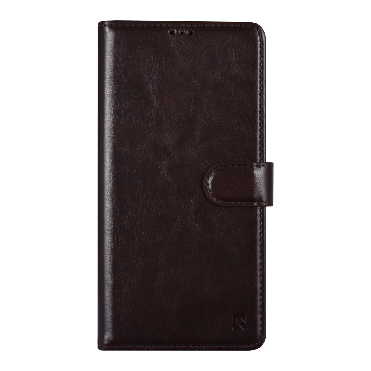 UNIQ Accessory UNIQ Accessory iPhone 13 Pro Max Book Case hoesje - Pasjeshouder voor 3 pasjes - Magneetsluiting - DonkerBruin, foto 2 van 5